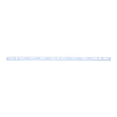Element-System Upright Wall Single Slotted Rail Pair 200cm
